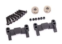 Traxxas - Mounts, sway bar/ collars (front and rear) (TRX-9597)