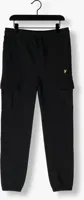 Lyle & Scott winter sweat broek jongens - Jet zwart - Cargo