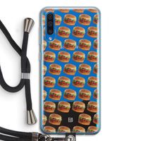 Giants: Samsung Galaxy A50 Transparant Hoesje met koord Giants: Samsung Galaxy A50 Transparant Hoesje met koord