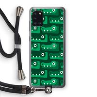 Crocs: Samsung Galaxy A31 Transparant Hoesje met koord