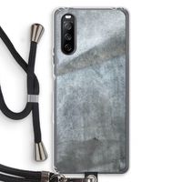 Grey Stone: Sony Sony Xperia 10 III Transparant Hoesje met koord