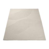 Bolia Zen Vloerkleed 170 x 240 cm - Shaped Rechthoekig - Crème