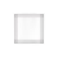 Hotbath &More Inbouwnis - 30 x 30 x 10 cm - Mat Wit