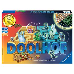 Ravensburger Glow in the Dark doolhof - jubileumeditie