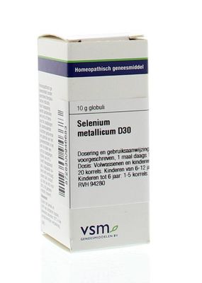 VSM Selenium metallicum D30 (10 gr)
