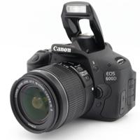 Canon EOS 600D + EF-S 18-55mm f/3.5-5.6 IS II occasion