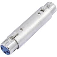 Omnitronic 30226572 XLR Adapter [1x XLR-bus 3-polig - 1x XLR-bus 3-polig] - thumbnail