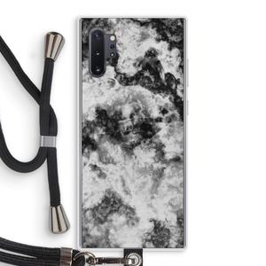 Onweer: Samsung Galaxy Note 10 Plus Transparant Hoesje met koord