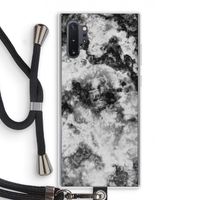 Onweer: Samsung Galaxy Note 10 Plus Transparant Hoesje met koord