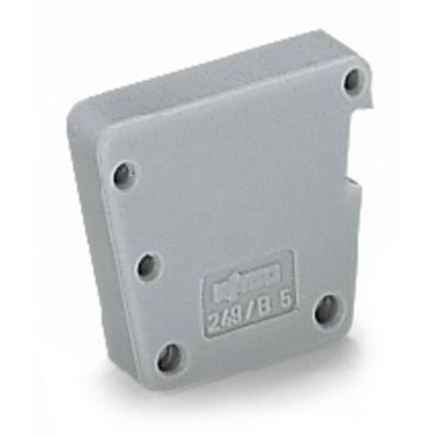 WAGO 249-107 Blinde module Grijs 100 stuk(s)