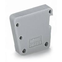 WAGO 249-107 Blinde module Grijs 100 stuk(s)