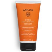 Apivita Hair Care Conditioner Shine & Revitalizing Conditioner Orange & Honey 150ml