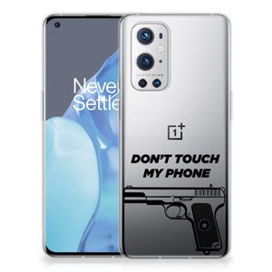 OnePlus 9 Pro Silicone-hoesje Pistol DTMP