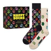 Happy socks 2 stuks Peace Socks Gift Set * Actie *