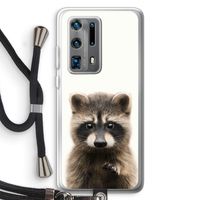 Rocco: Huawei P40 Pro Plus Transparant Hoesje met koord