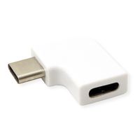 ROLINE 12.03.2996 tussenstuk voor kabels USB Type C Wit - thumbnail