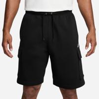 Nike Club Cargo Short Heren Zwart - Maat S - Kleur: Zwart | Soccerfanshop