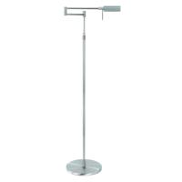 Highlight Klassieke leeslampNew Bari LED nikkel - V4104.30 Highlight Klassieke leeslampNew Bari LED nikkel - V4104.30