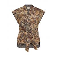 Mos Mosh - Wit | Dames | Gilet | Wit | S | regular | Kamst mode