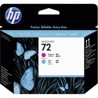 HP Printkop 72 Origineel Cyaan, Magenta C9383A