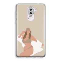One of a kind: Honor 6X Transparant Hoesje