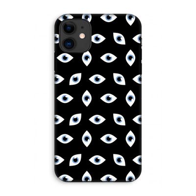 Eyes pattern: iPhone 11 Tough Case