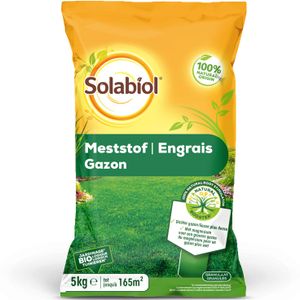 Solabiol Meststof Gazon, 5 kg Meststof