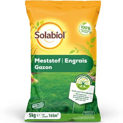 Solabiol Meststof Gazon, 5 kg Meststof