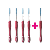GUM Trav-Ler 1.4 mm roze - 4+1 Gratis