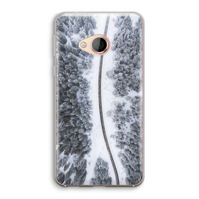 Snøfall: HTC U Play Transparant Hoesje