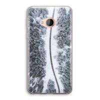Snøfall: HTC U Play Transparant Hoesje