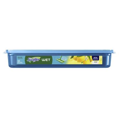 Vloerwisdoekjes swiffer wet citrus 10 stuks