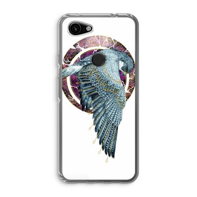 Golden Falcon: Google Pixel 3a Transparant Hoesje