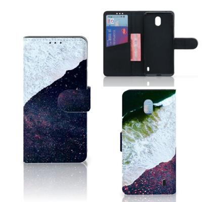 Nokia 1 Plus | Book Case | Sea in Space | Portemonnee hoesje