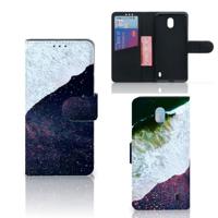 Nokia 1 Plus | Book Case | Sea in Space | Portemonnee hoesje