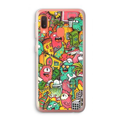 Vexx City: Samsung Galaxy A20e Transparant Hoesje