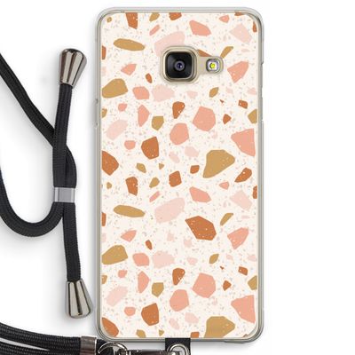 Terrazzo N°18: Samsung Galaxy A3 (2016) Transparant Hoesje met koord