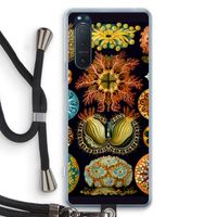 Haeckel Ascidiae: Sony Xperia 5 II Transparant Hoesje met koord
