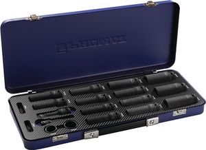 Promat Machine-dopsleutelset | 35-delig 1/2 inch | lang, 6-kant - 4000820622 4000820622