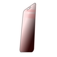 Bodyguardz Red Light converter Privacy iPhone Air - Transparent