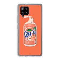 S(peach)less: Samsung Galaxy A42 5G Transparant Hoesje