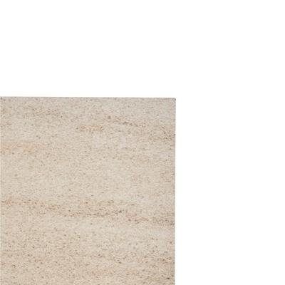 Secret de Gourmet tafel placemats - 6x - Natuursteen look - beige - 45 x 30 cm - Tafel onderleggers