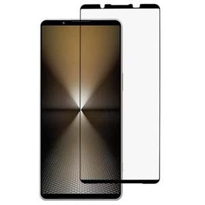 Sony Xperia 1 VI Full Cover Glazen Screenprotector - Zwarte Rand