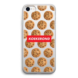 Koekerond: iPhone SE 2020 Transparant Hoesje