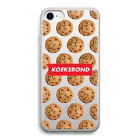 Koekerond: iPhone SE 2020 Transparant Hoesje