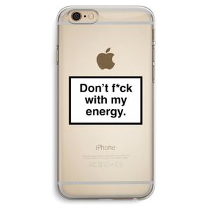 My energy: iPhone 6 Plus / 6S Plus Transparant Hoesje