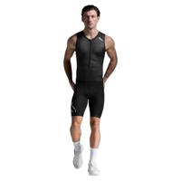 2XU Core Trisuit Zwart Heren