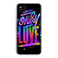 Only Love: Google Pixel 4a 5G Transparant Hoesje