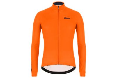 Santini Colore Wielertrui - Oranje Santini Colore Wielertrui - Oranje
