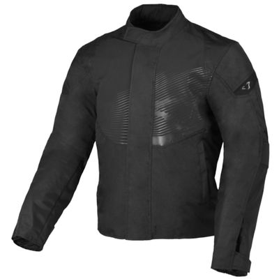 MACNA Dromico, Textiel motorjas heren, Zwart